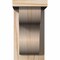 Ekena Millwork Carmel Smooth Corbel w/Backplate, Douglas Fir, 5 1/2"W x 10"D x 10"H COR06X10X10CAR01SDF - alternate 2